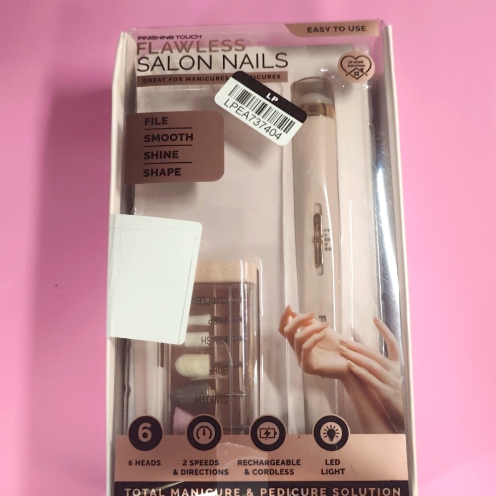 Finishing Touch Flawless Salon Nails